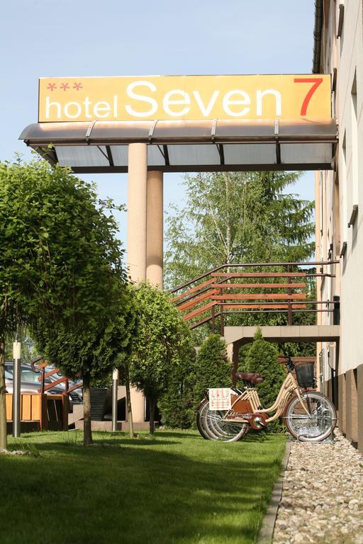 Hotel Seven 7 Kalisz Exterior foto